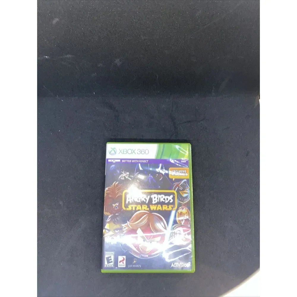 Angry Birds Star Wars (Microsoft Xbox 360, 2013)‎